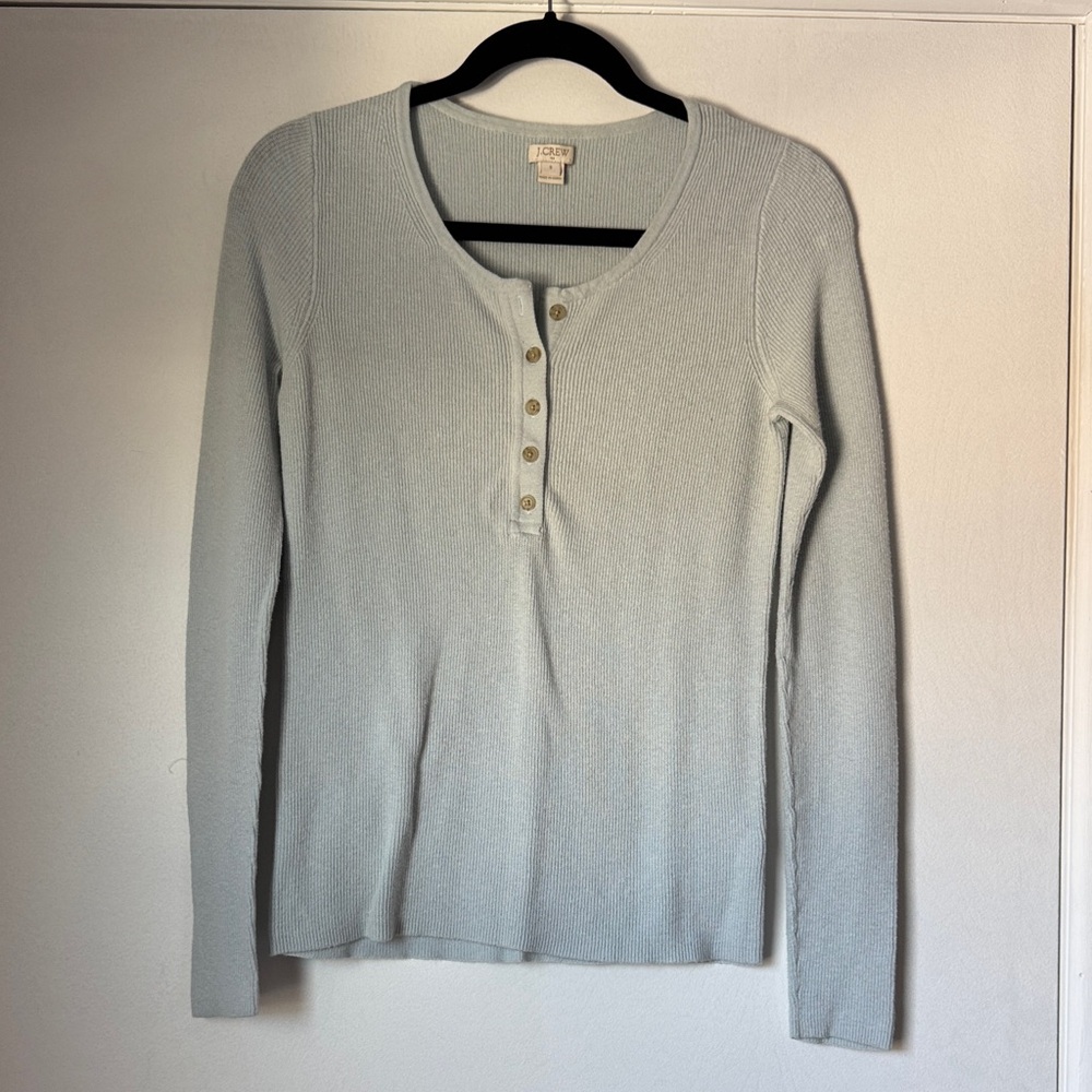 J. Crew Women’s Henley Top